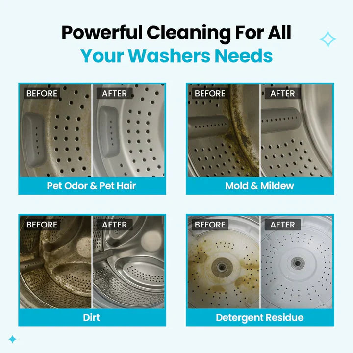 š„Last Day Buy 2 Get 1 Freeš„Washing Machine Cleaner Pro