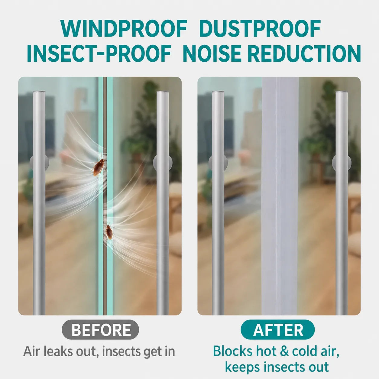 DOOR & WINDOW SEALING STRIP(10M)