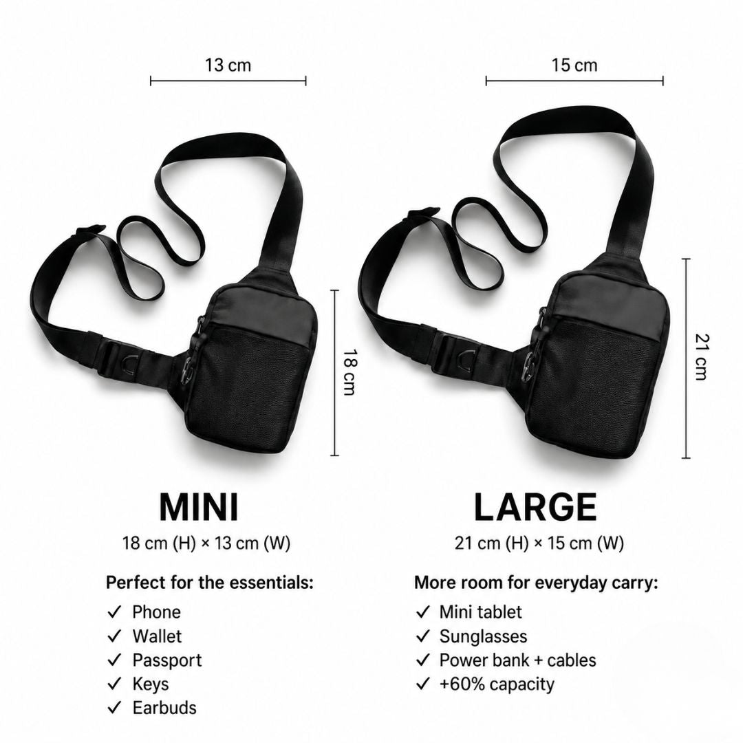 HALDEN Anti-Theft Sling Bag