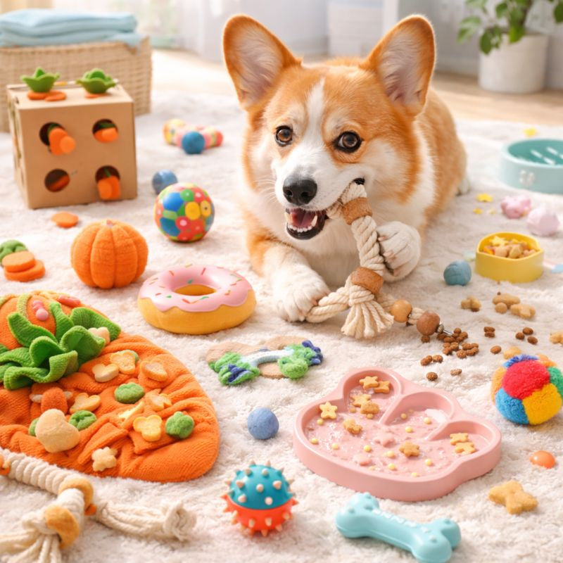Pet Toys & Enrichment