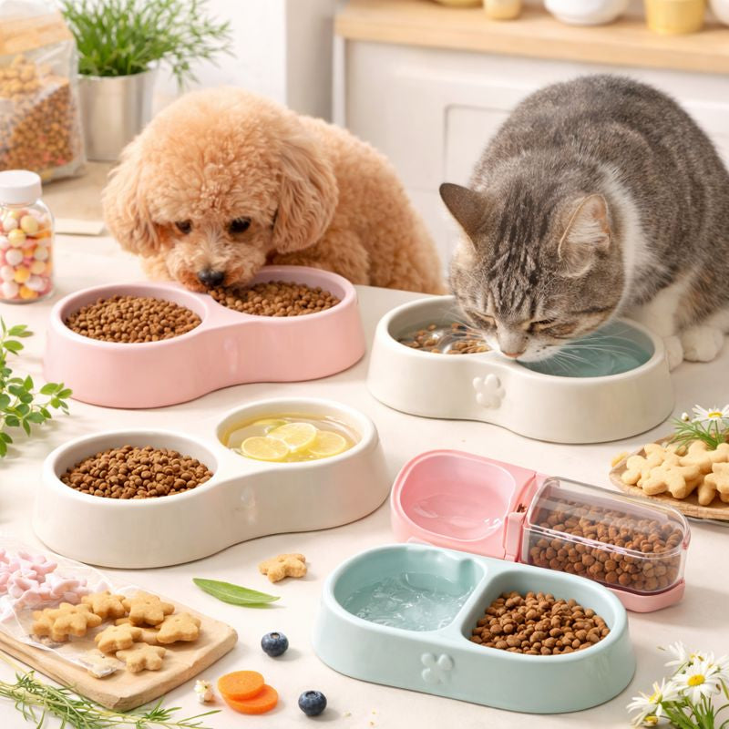 Pet Feeding & Drinking