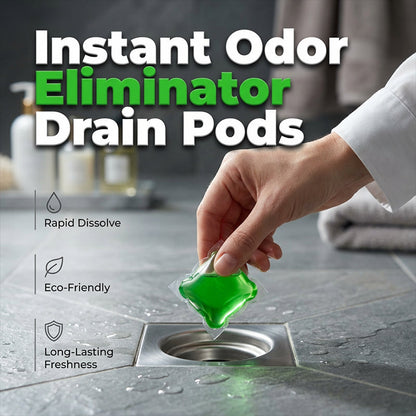 Drain Deodorizer Pods