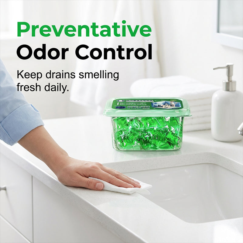 Drain Deodorizer Pods