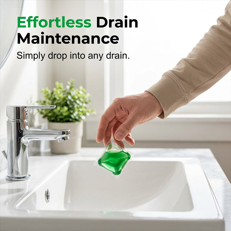 Drain Deodorizer Pods