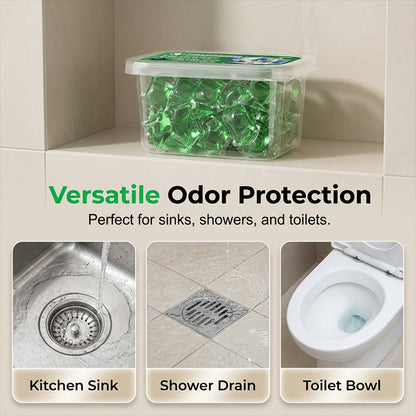 Drain Deodorizer Pods