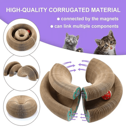 🔥Last Day Buy 1 Get 1 Free $14.99 Each🐱The Ultimate Cat Playground & Cozy Bed – All in One!🛌