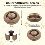 🔥Last Day Buy 1 Get 1 Free $14.99 Each🐱The Ultimate Cat Playground & Cozy Bed – All in One!🛌