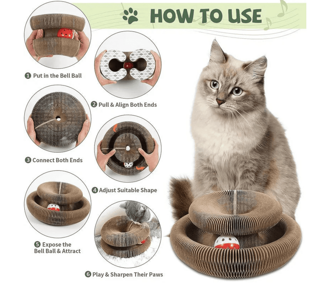 🔥Last Day Buy 1 Get 1 Free $14.99 Each🐱The Ultimate Cat Playground & Cozy Bed – All in One!🛌