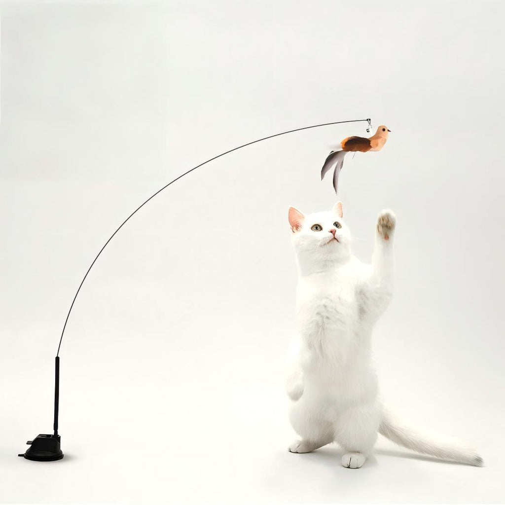 🔥Last Day Buy 1 Get 1 Free $14.99 Each🔥Interactive Bird Simulation Cat Toy Set