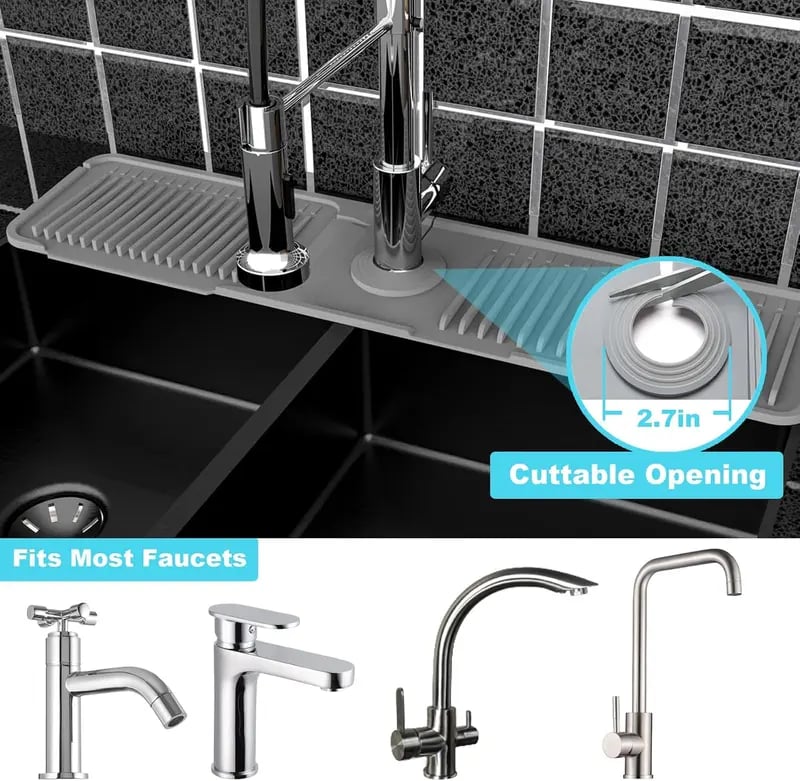 🔥Last Day Buy 1 Get 1 Free $14.99 Each🔥Faucet Guard & Draining Mat