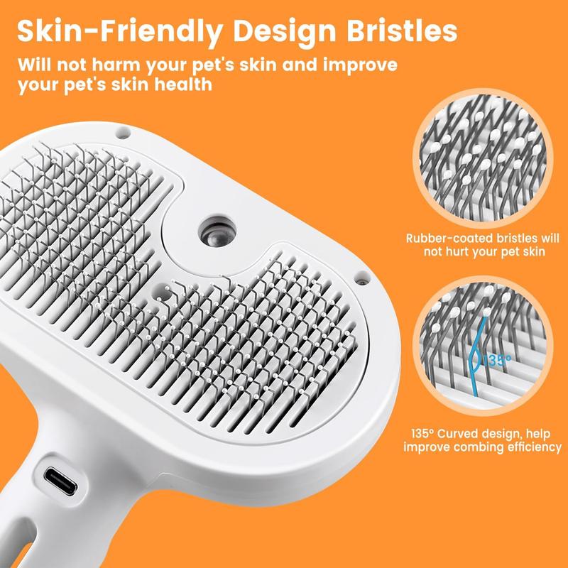 🔥Last Day Buy 1 Get 1 Free $14.99 Each🔥Premium pet brush with steam function