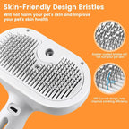 🔥Last Day Buy 1 Get 1 Free $14.99 Each🔥Premium pet brush with steam function