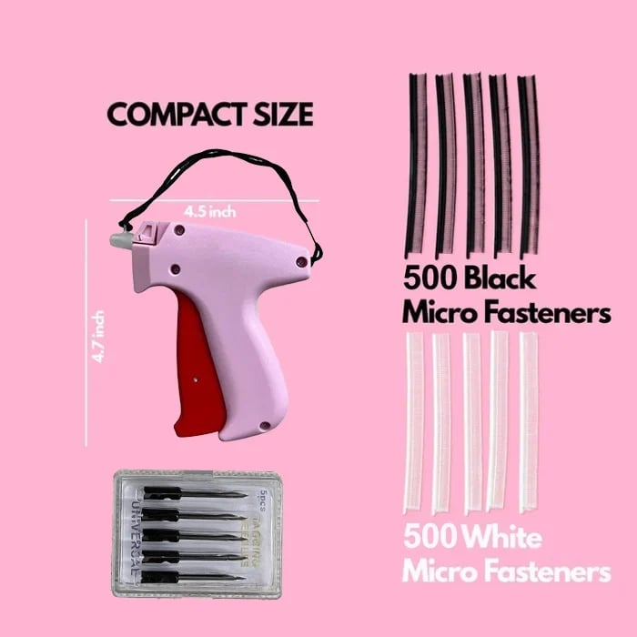 🔥🔥Hot Sale🎉Quick Clothing Fixer & Tagging Gun