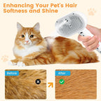 🔥Last Day Buy 1 Get 1 Free $14.99 Each🔥Premium pet brush with steam function