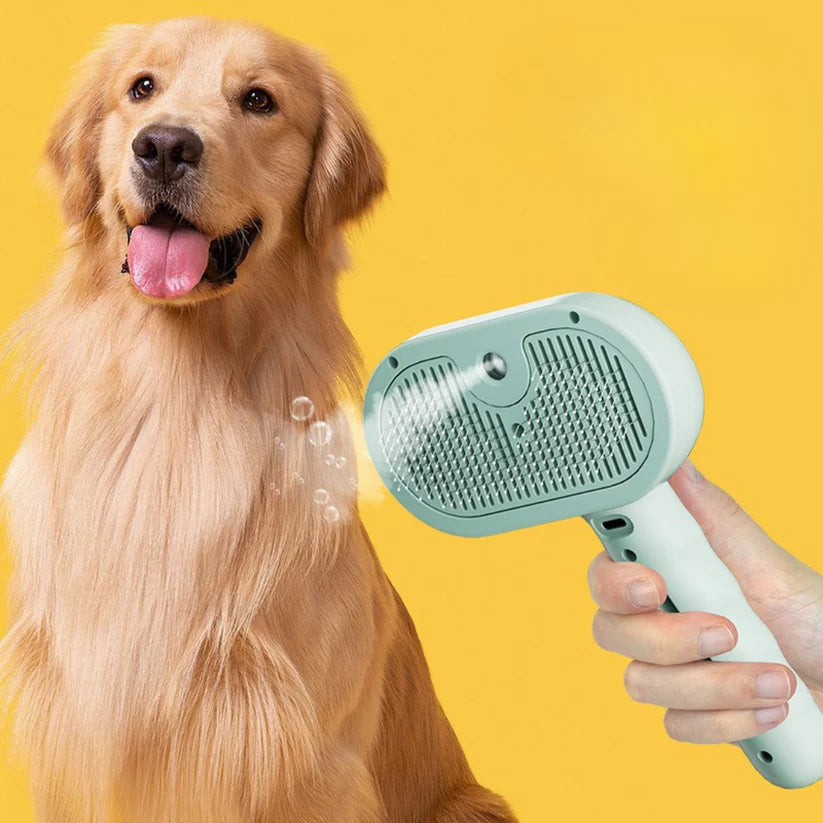🔥Last Day Buy 1 Get 1 Free $14.99 Each🔥Premium pet brush with steam function