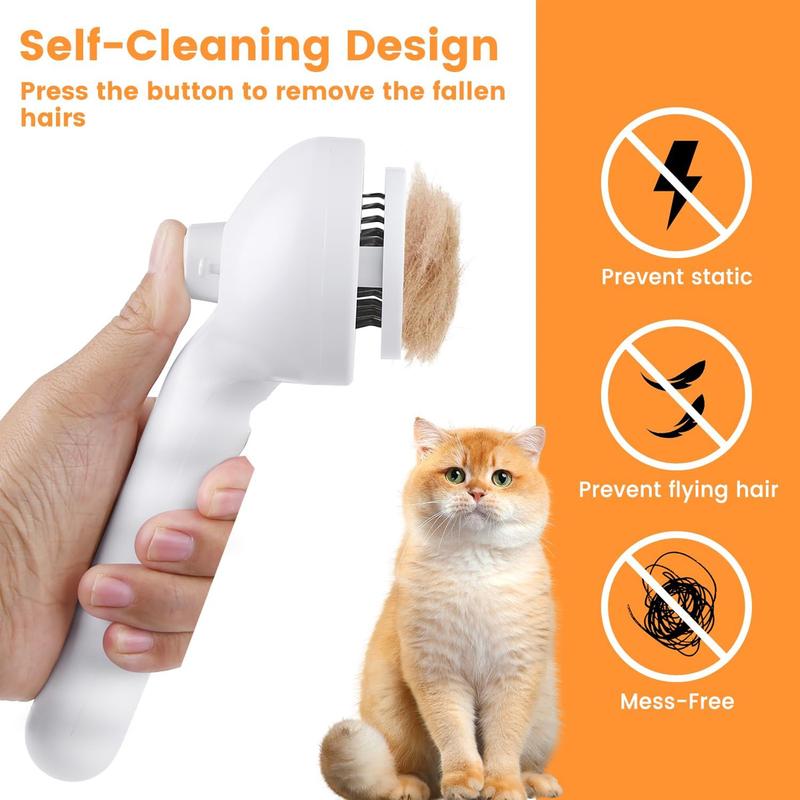 🔥Last Day Buy 1 Get 1 Free $14.99 Each🔥Premium pet brush with steam function