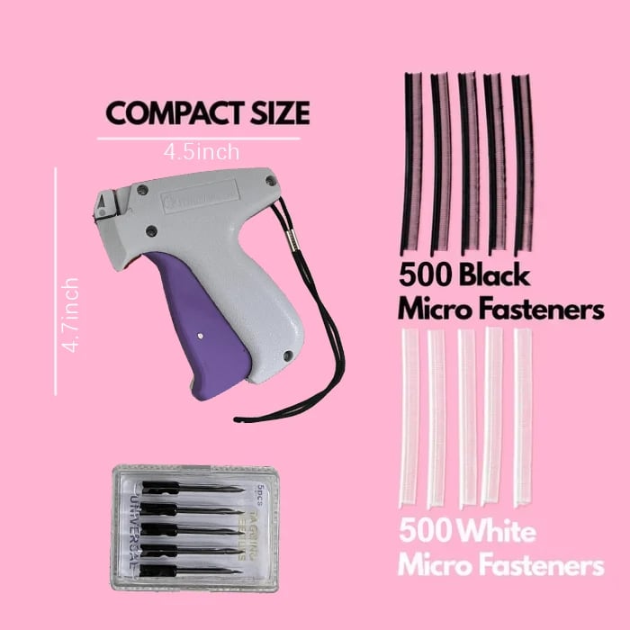 🔥🔥Hot Sale🎉Quick Clothing Fixer & Tagging Gun