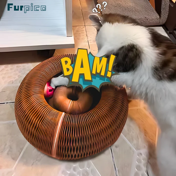 🔥Last Day Buy 1 Get 1 Free $14.99 Each🐱The Ultimate Cat Playground & Cozy Bed – All in One!🛌