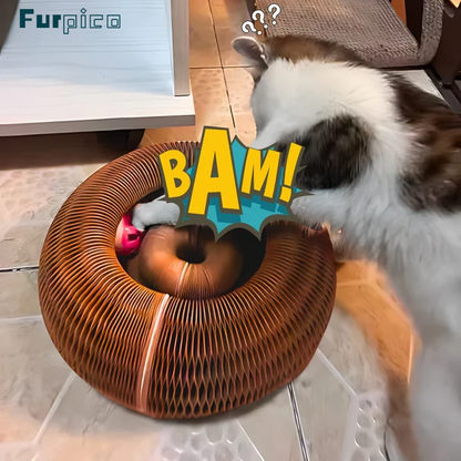 🔥Last Day Buy 1 Get 1 Free $14.99 Each🐱The Ultimate Cat Playground & Cozy Bed – All in One!🛌