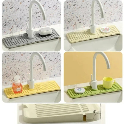 🔥Last Day Buy 1 Get 1 Free $14.99 Each🔥Faucet Guard & Draining Mat