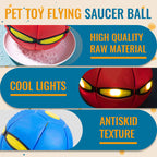 🔥Last Day Buy 1 Get 1 Free $14.99 Each🐾Pet Toy Flying Saucer Ball