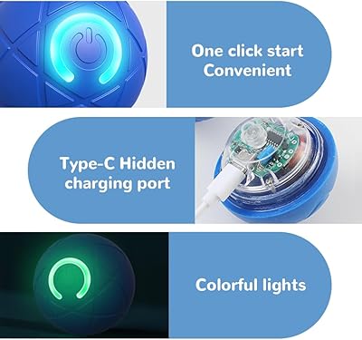 🔥Last Day Buy 1 Get 1 Free $14.99 Each🐶Pet Bounce Ball 🐱