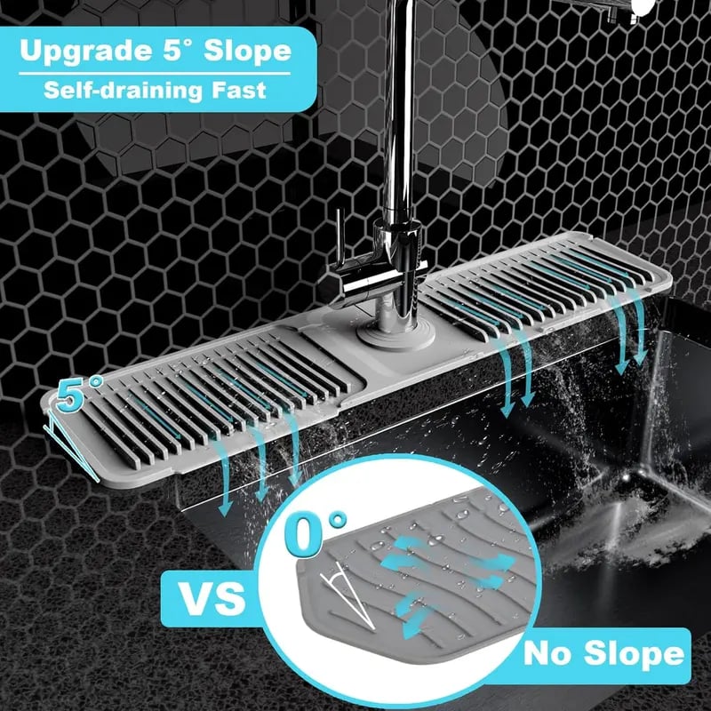 🔥Last Day Buy 1 Get 1 Free $14.99 Each🔥Faucet Guard & Draining Mat