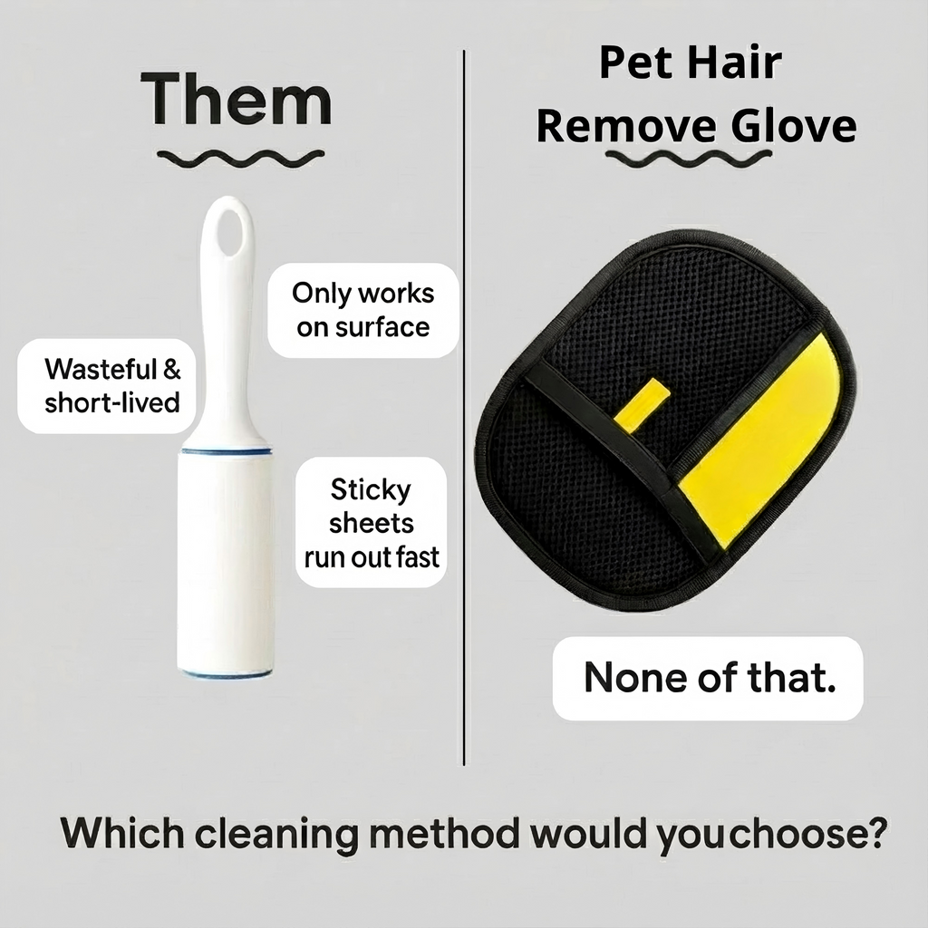 🔥Last Day Buy 1 Get 1 Free $9.99 Each🔥Pet Hair Removal Gloves