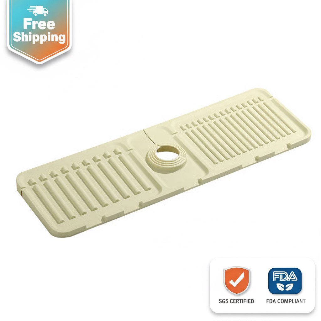 🔥Last Day Buy 1 Get 1 Free $14.99 Each🔥Faucet Guard & Draining Mat