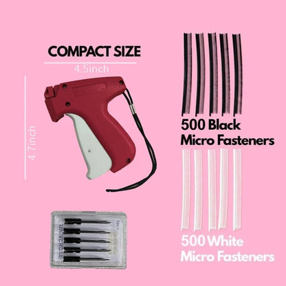 🔥🔥Hot Sale🎉Quick Clothing Fixer & Tagging Gun
