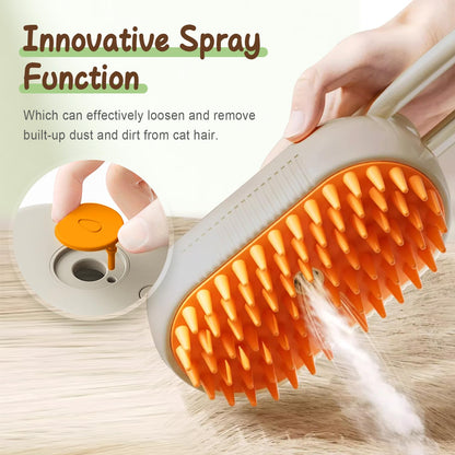 🔥Last Day Buy 1 Get 1 Free $14.99 Each🔥PuffEase Spritz: Quick & Easy Pet Hair Remover Comb