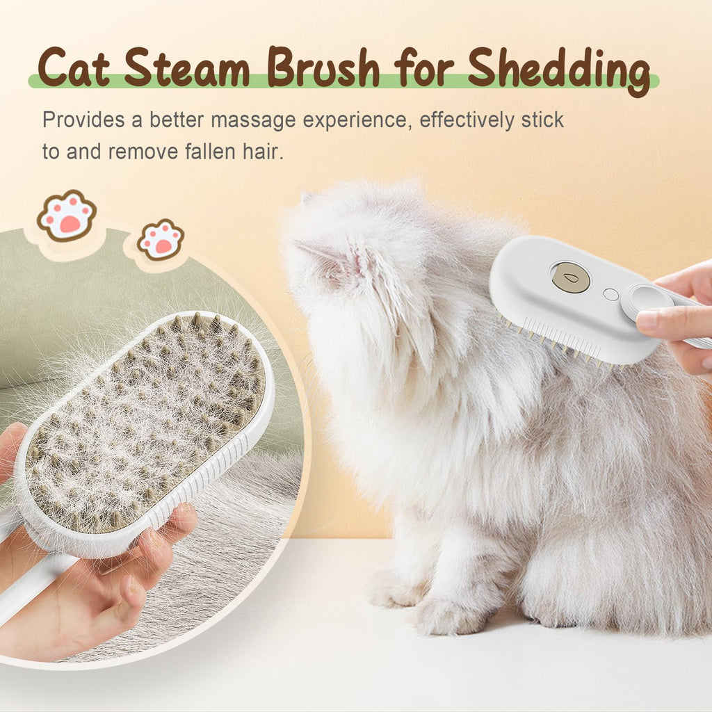 🔥Last Day Buy 1 Get 1 Free $14.99 Each🔥PuffEase Spritz: Quick & Easy Pet Hair Remover Comb