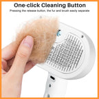 🔥Last Day Buy 1 Get 1 Free $14.99 Each🔥Premium pet brush with steam function