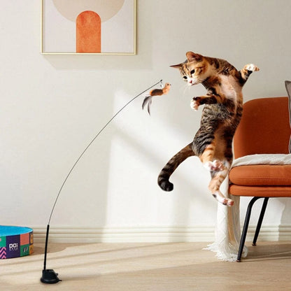 🔥Last Day Buy 1 Get 1 Free $14.99 Each🔥Interactive Bird Simulation Cat Toy Set