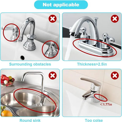 🔥Last Day Buy 1 Get 1 Free $14.99 Each🔥Faucet Guard & Draining Mat