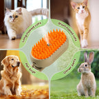 🔥Last Day Buy 1 Get 1 Free $14.99 Each🔥PuffEase Spritz: Quick & Easy Pet Hair Remover Comb