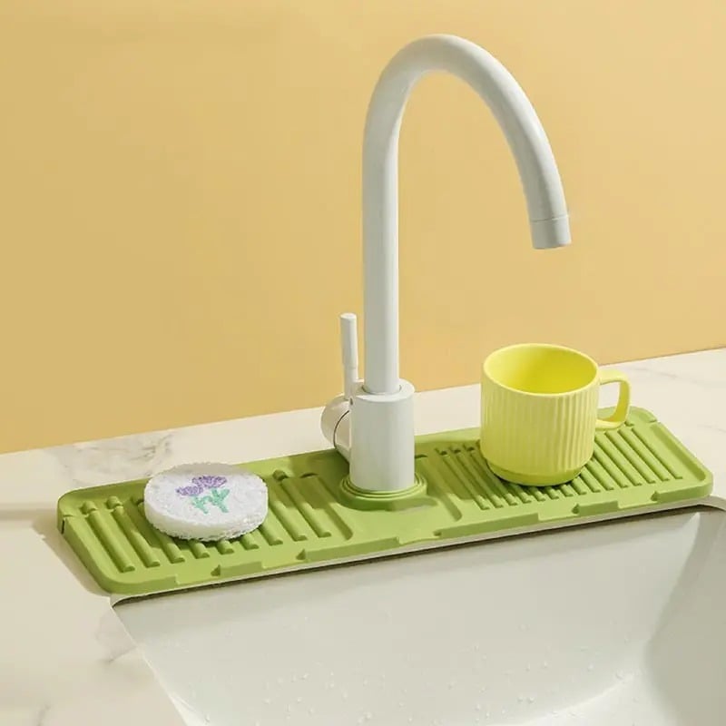 🔥Last Day Buy 1 Get 1 Free $14.99 Each🔥Faucet Guard & Draining Mat