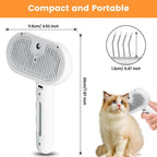 🔥Last Day Buy 1 Get 1 Free $14.99 Each🔥Premium pet brush with steam function