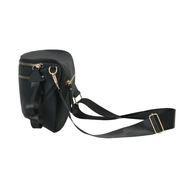 GoFree - Luxe Leather Bum Bag