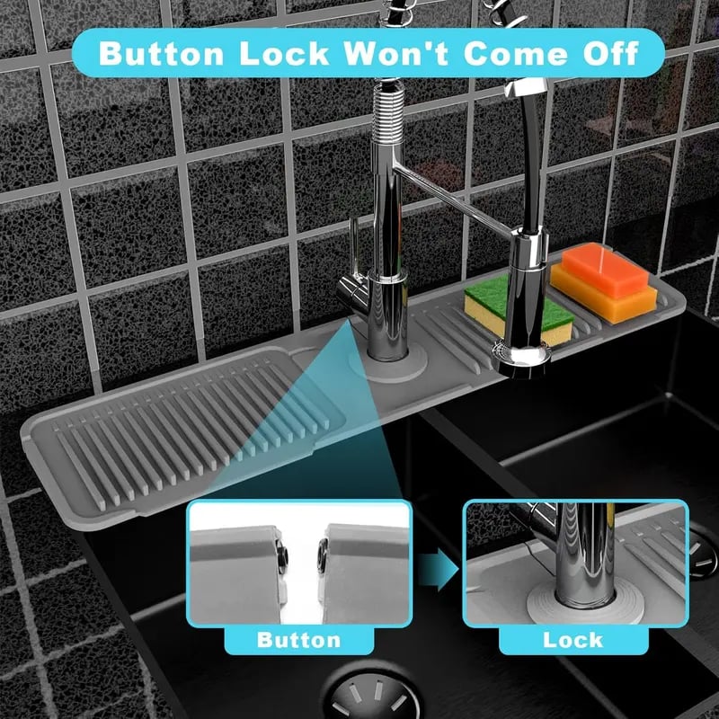 🔥Last Day Buy 1 Get 1 Free $14.99 Each🔥Faucet Guard & Draining Mat