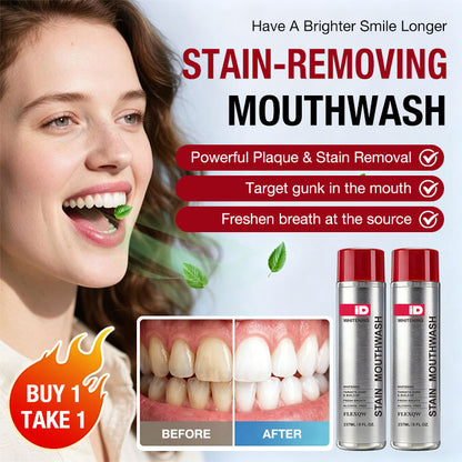 Stain-Removing Mouthwash