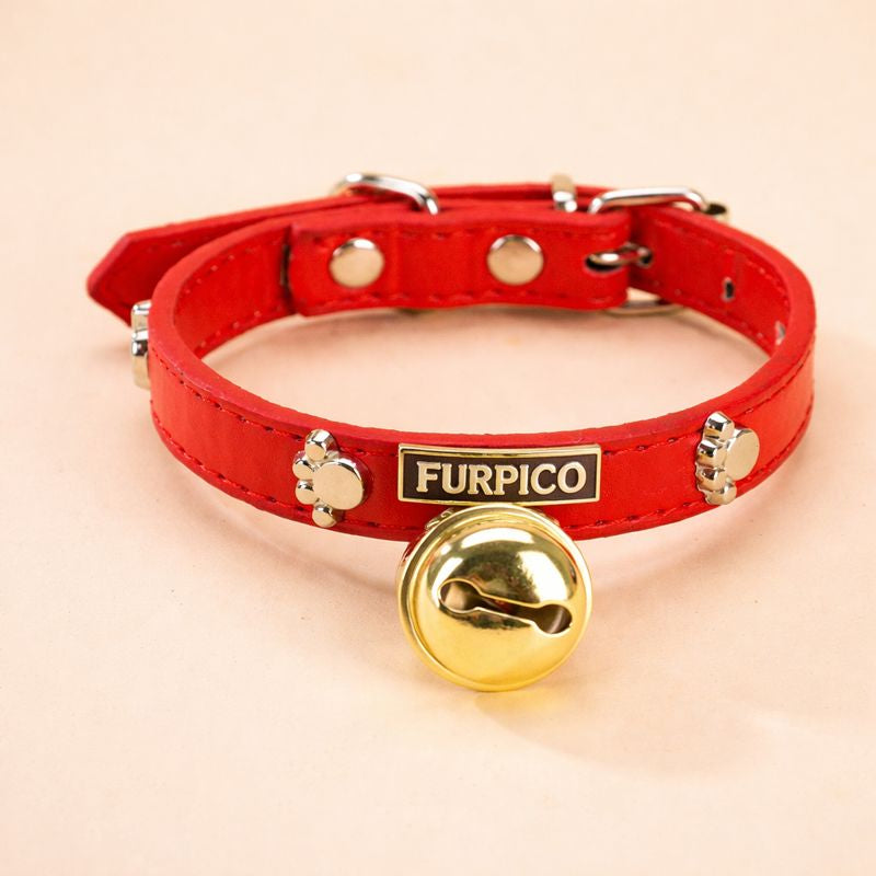 Vintage Bell Pet Collar