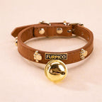 Vintage Bell Pet Collar