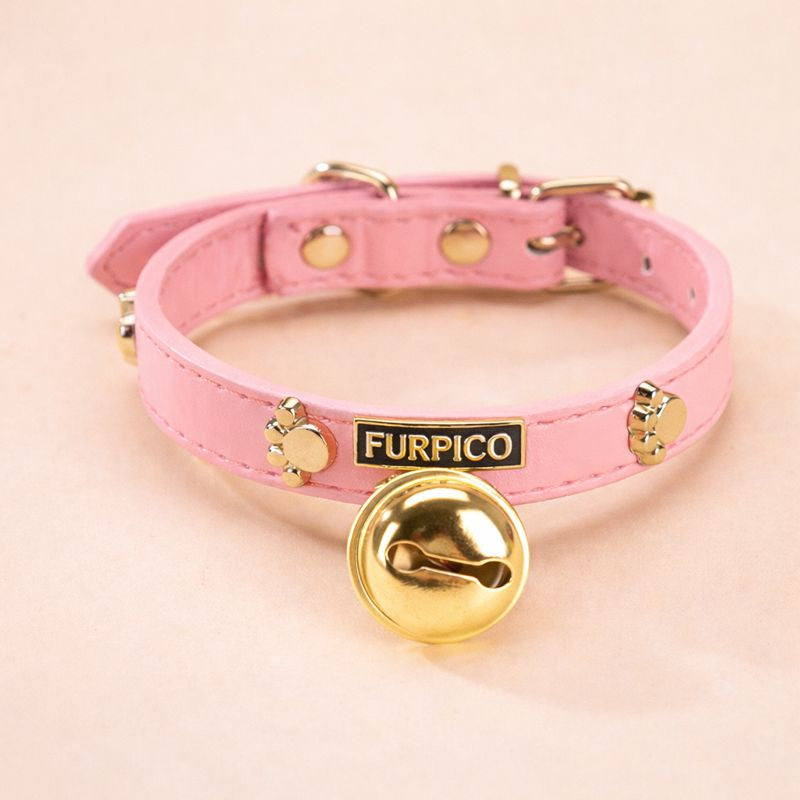 Vintage Bell Pet Collar