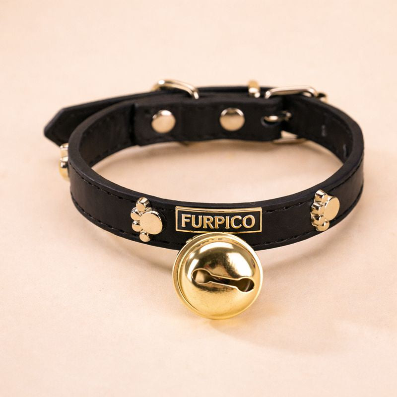 Vintage Bell Pet Collar
