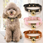Vintage Bell Pet Collar