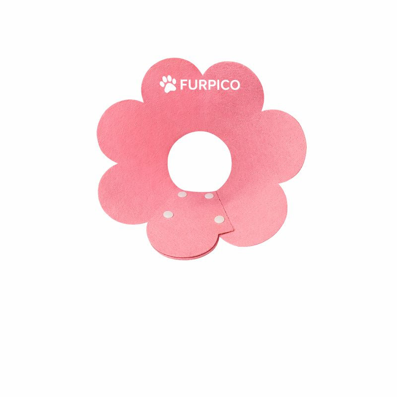 Flower Felt Recovery Collar