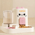 Automatic Pet Feeder & Water Dispenser