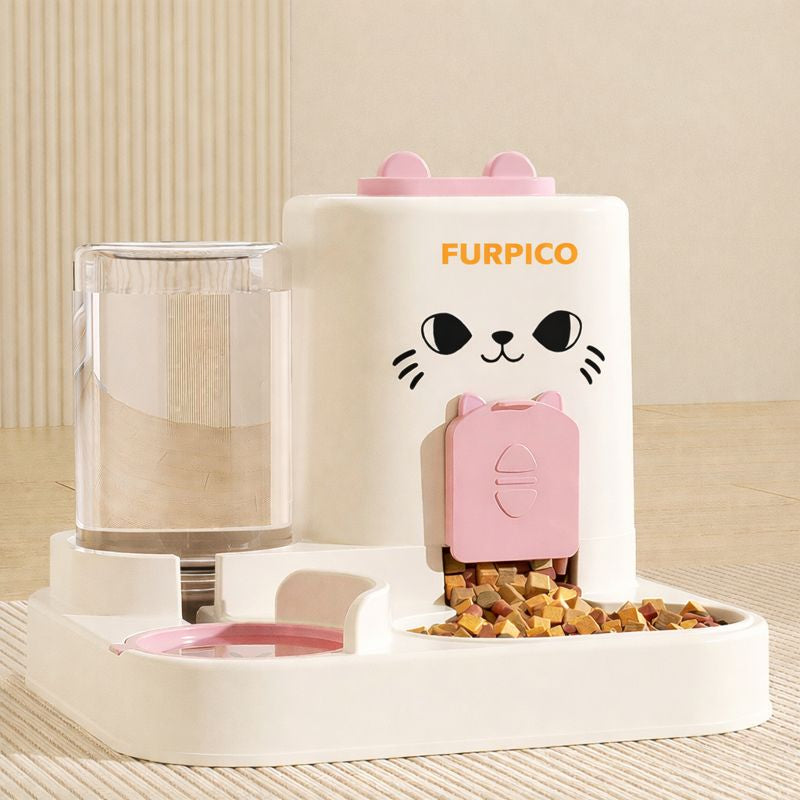 Automatic Pet Feeder & Water Dispenser