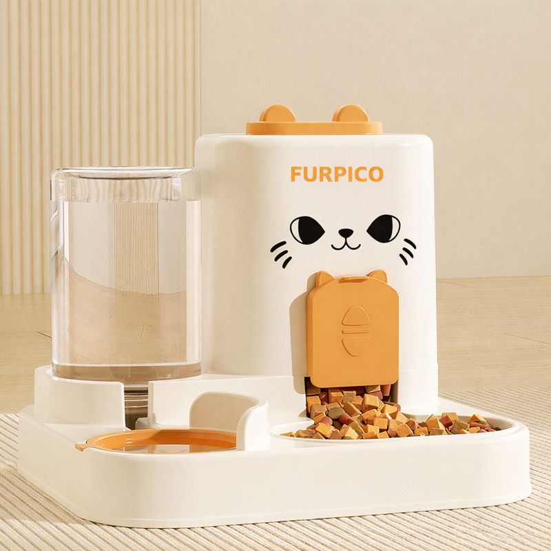 Automatic Pet Feeder & Water Dispenser